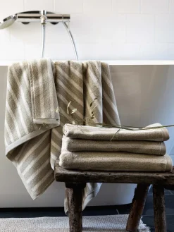 Discount Tell Me More Bonnie bath towel 70x140 cm, Beige