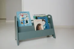 Storage For The Kids Room^Nofred Book holder bookshelf for children, Olive Green
