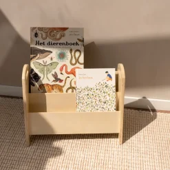 Storage For The Kids Room^Nofred Book holder bookshelf for children, Birch Beige
