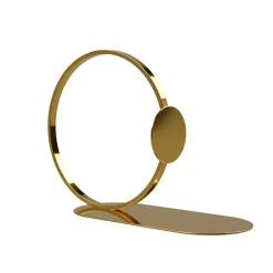 Decorative Accessories^Cooee Design Book Ring book rest 10 cm, brass Gold-coloured