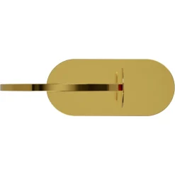 Decorative Accessories^Cooee Design Book Ring book rest 10 cm, brass Gold-coloured