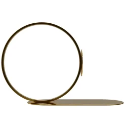 Decorative Accessories^Cooee Design Book Ring book rest 10 cm, brass Gold-coloured