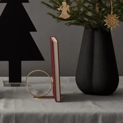 Decorative Accessories^Cooee Design Book Ring book rest 10 cm, brass Gold-coloured