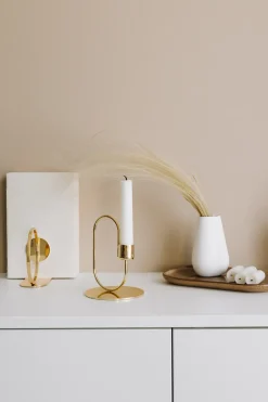 Decorative Accessories^Cooee Design Book Ring book rest 10 cm, brass Gold-coloured
