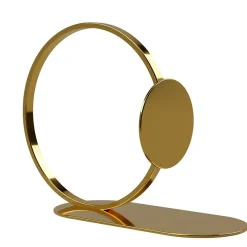 Decorative Accessories^Cooee Design Book Ring book rest 15 cm, brass Gold-coloured