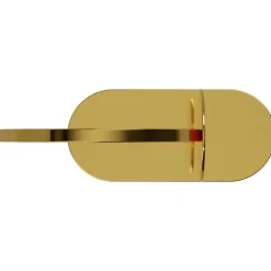 Decorative Accessories^Cooee Design Book Ring book rest 15 cm, brass Gold-coloured