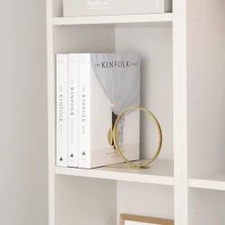 Decorative Accessories^Cooee Design Book Ring book rest 15 cm, brass Gold-coloured