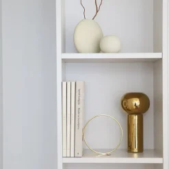 Decorative Accessories^Cooee Design Book Ring book rest 15 cm, brass Gold-coloured
