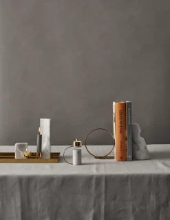 Decorative Accessories^Cooee Design Book Ring book rest 15 cm, brass Gold-coloured