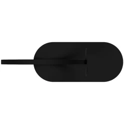 Outlet Cooee Design Book Ring book rest 10 cm, Black
