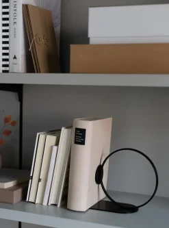Outlet Cooee Design Book Ring book rest 10 cm, Black