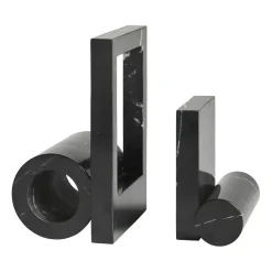 Decorative Accessories^Woud Booknd book support marble, Black