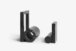 Decorative Accessories^Woud Booknd book support marble, Black