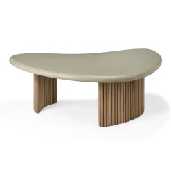 Coffee Tables^Ethnicraft Boomerang coffee table, Teak, 90x61 cm Brown