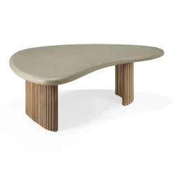 Coffee Tables^Ethnicraft Boomerang coffee table, Teak, 90x61 cm Brown