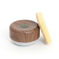 Other Washing & Cleaning Accessories^Bosign dish soap pump, Dark wooden details BrownGrey