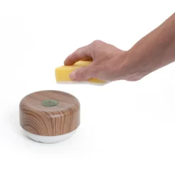 Other Washing & Cleaning Accessories^Bosign dish soap pump, Dark wooden details BrownGrey