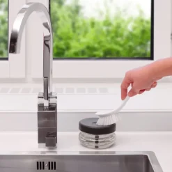 Other Washing & Cleaning Accessories^Bosign dish soap pump, graphite grey TransparentBlack