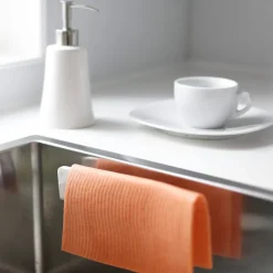 Other Washing & Cleaning Accessories^Bosign dishcloth holder, White