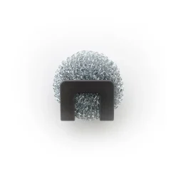 Bosign holder for dish sponge with suction cup, Graphite Grey