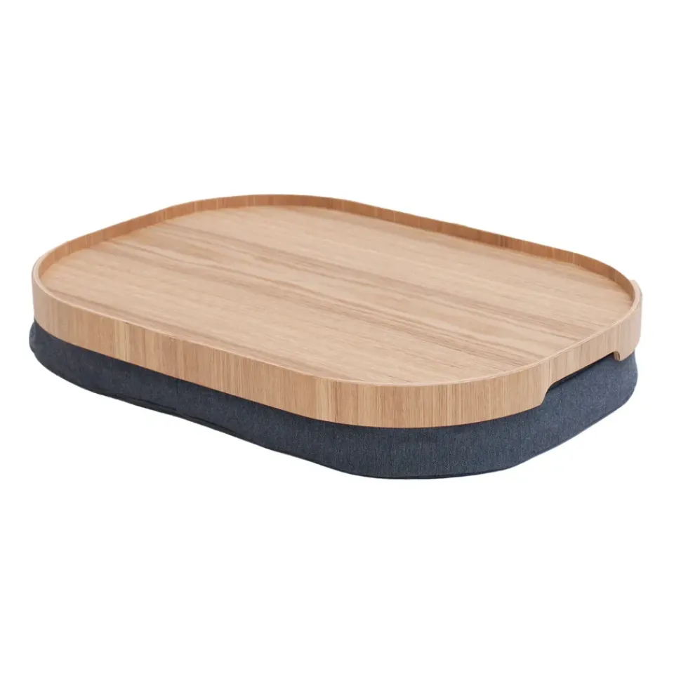 Bosign Knee tray curveline large 34x47 cm, willow Brown