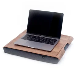 Online Bosign lap tray, -wallnut Grey
