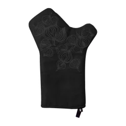 Oven Mitts, Gloves & Pot Holders^Bosign non-slip oven mitt, Black