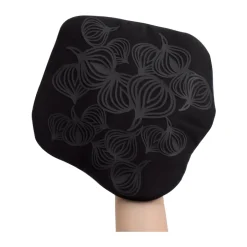 Oven Mitts, Gloves & Pot Holders^Bosign non-slip potholder with pocket, Black