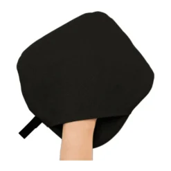 Oven Mitts, Gloves & Pot Holders^Bosign non-slip potholder with pocket, Black