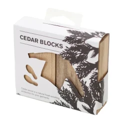 Best Bosign scent block in cedarwood, 4-pack White