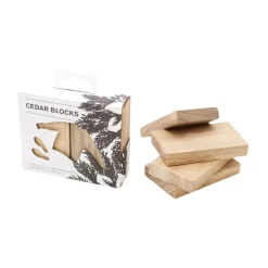 Best Bosign scent block in cedarwood, 4-pack White