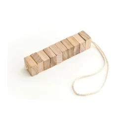 Furniture Care^Bosign scent block in cedarwood on string, 10-pack White