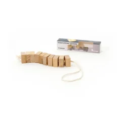 Furniture Care^Bosign scent block in cedarwood on string, 10-pack White