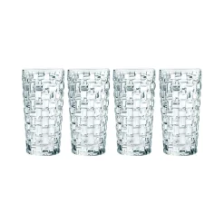 Hot Nachtmann Bossa Nova longdrink glass 39.5 cl 4-pack, clear Transparent