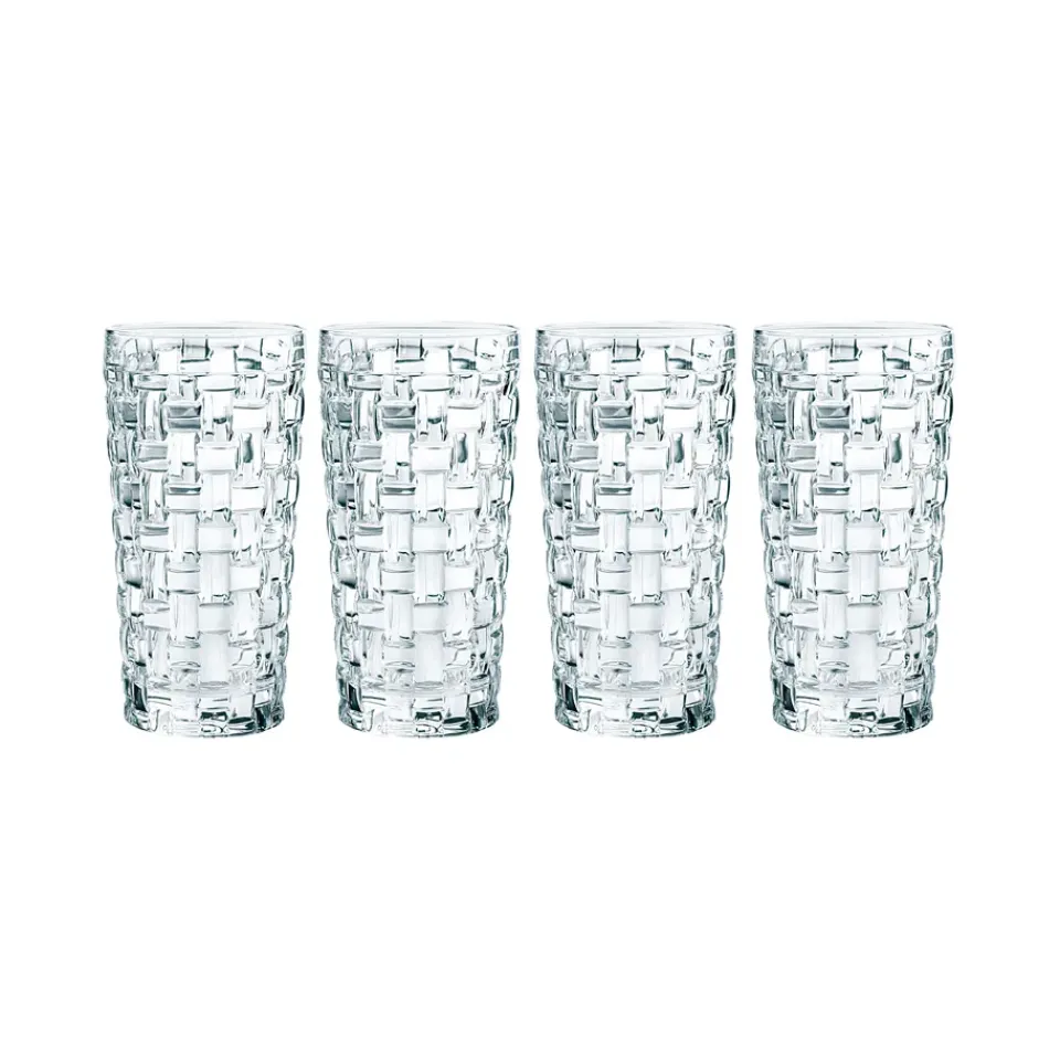 Hot Nachtmann Bossa Nova longdrink glass 39.5 cl 4-pack, clear Transparent