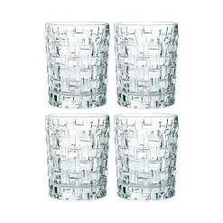Online Nachtmann Bossa Nova whiskey glass 33 cl 4-pack, clear Transparent