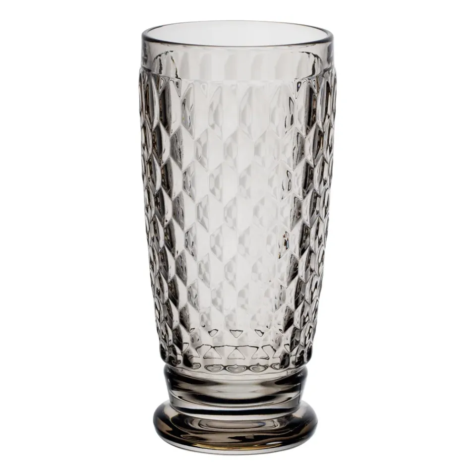 Outlet Villeroy & Boch Boston beer glass smoke 40 cl, Smoke Grey