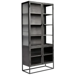Best MUUBS Boston high cabinet 200 cm, Black