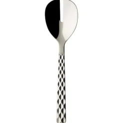 Serving Utensils^Villeroy & Boch Boston serving fork, Stainless steel Silver-coloured