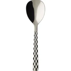 Serving Utensils^Villeroy & Boch Boston serving spoon, Stainless steel Silver-coloured