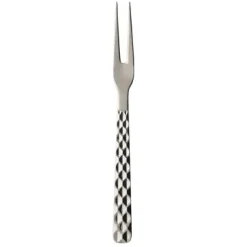 Table Cutlery^Villeroy & Boch Boston steak fork large, Stainless steel Silver-coloured