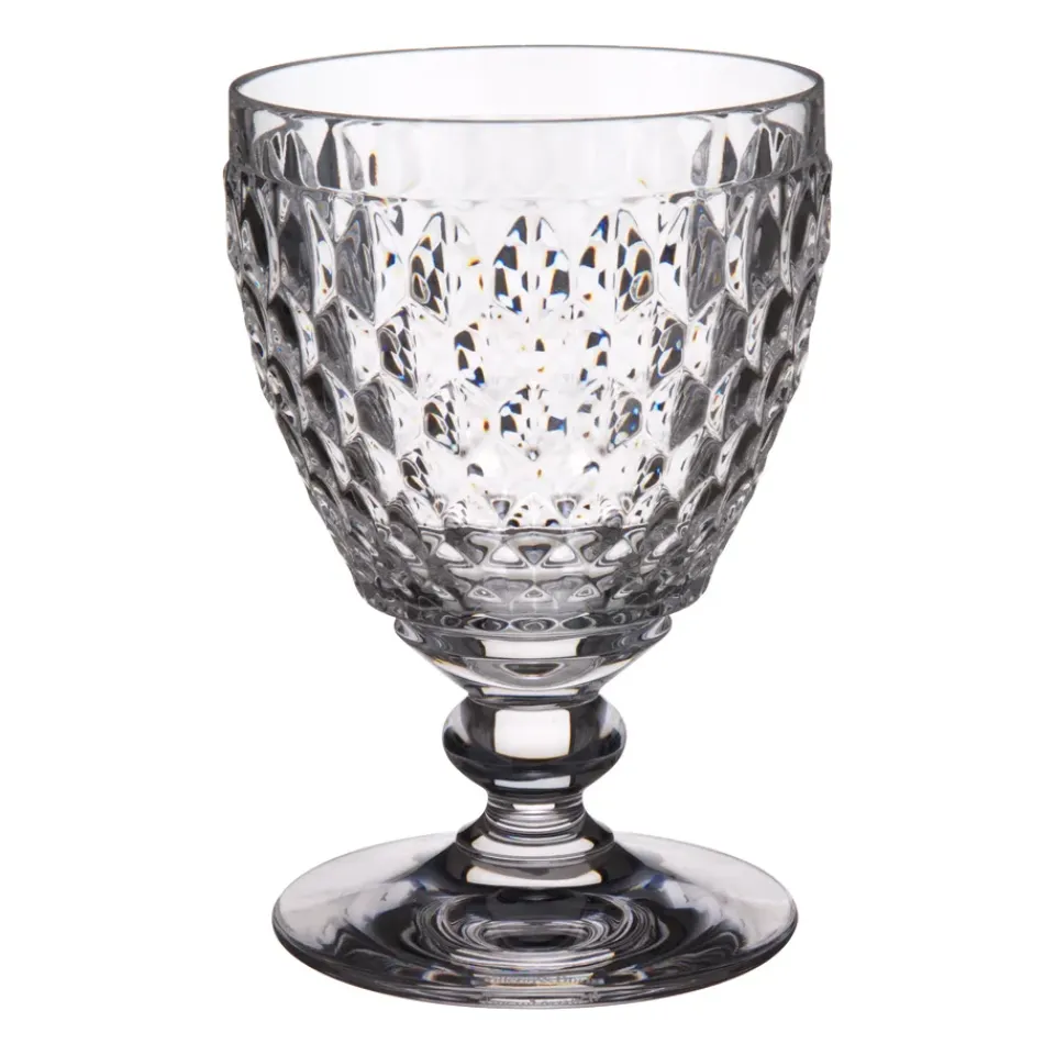 Wine Glasses^Villeroy & Boch Boston white wine glass 12,5 cl, Clear Transparent