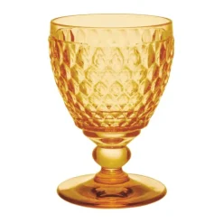 Wine Glasses^Villeroy & Boch Boston white wine glass 12.5 cl, Saffron Yellow