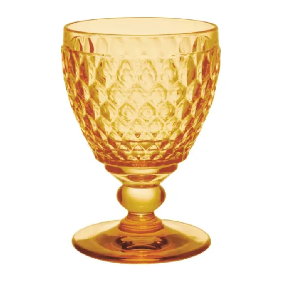 Wine Glasses^Villeroy & Boch Boston white wine glass 12.5 cl, Saffron Yellow