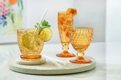 Wine Glasses^Villeroy & Boch Boston white wine glass 12.5 cl, Saffron Yellow