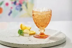 Wine Glasses^Villeroy & Boch Boston white wine glass 12.5 cl, Saffron Yellow