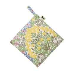 Oven Mitts, Gloves & Pot Holders^Almedahls Botanic Garden oven mitt 23x23 cm, Multi-blue MultiBlue