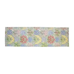 New Almedahls Botanic Gardern runner 45x150 cm, Multi-blue MultiBlue