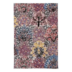 Kitchen Tea Towels^Almedahls Botanical Garden kitchen towel 40x70 cm, Pink brown MultiPink