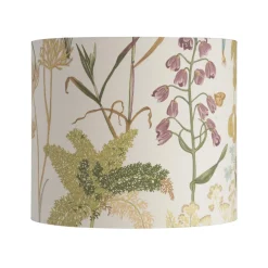 Outlet EBB & FLOW Botanical lamp shade table Ø 35 cm, White